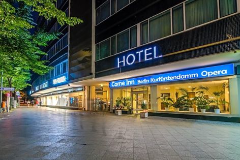 Хотел Come Inn Berlin Kurfuerstendamm Opera