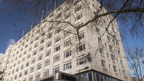 Хотел Thistle Hyde Park Kensington Gardens 4*