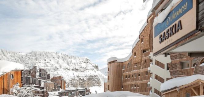 Настаняване Saskia Falaise