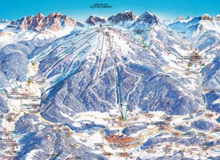 СКИ ПАКЕТИ В КРОНПЛАЦ / ВАЛ ГАРДЕНА - Италия