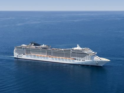 Кораб MSC Divina