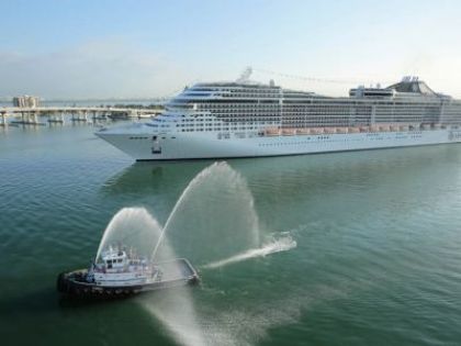 Кораб MSC Magnifica