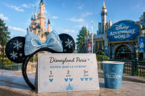 Disneyland Park или Disney Adventure World – двата парка на Disneyland Paris