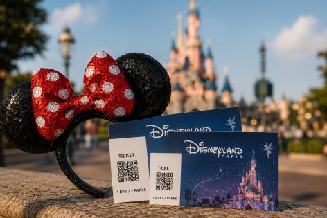 Входни билети за Disneyland Paris