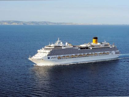 Кораб Costa Fascinosa