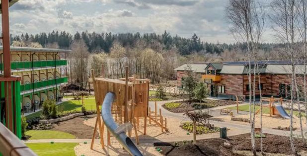 ХОТЕЛ ЛЕГОЛЕНД® FOREST ADVENTURE LODGE