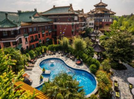 Pomore - HOTEL LING BAO 4*,Фантазияленд