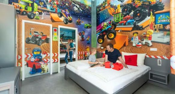 ХОТЕЛ ЛЕГОЛЕНД -ТЕМАТИЧНИ СТАИ