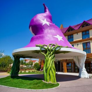 Pomore - УИКЕНД В Gardaland Magic Hotel