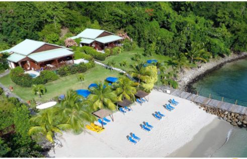 Pomore - МЕДЕН МЕСЕЦ на о.САНТА ЛУСИЯ-КАРИБИ