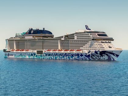 Кораб MSC EURIBIA