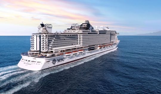 Кораб MSC Seaview