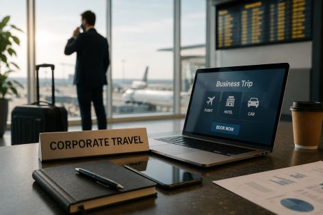 Corporate Travel – професионално управление на корпоративни пътувания и бизнес командировки