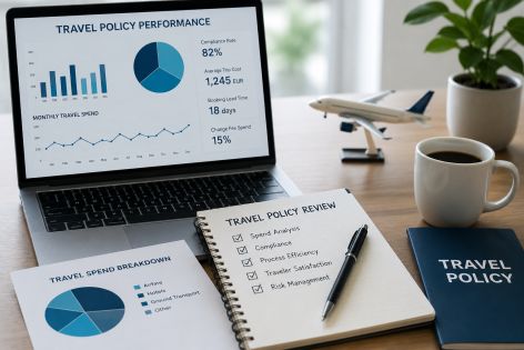Как да измерим дали една Travel Policy работи?