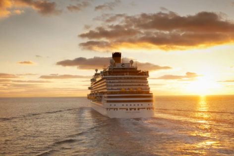 Кораб Costa Pacifica