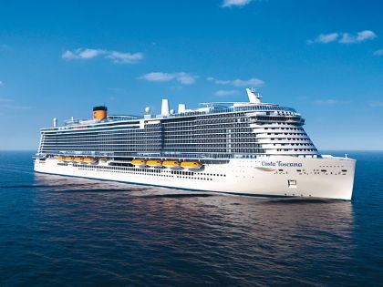 Кораб Costa Toscana
