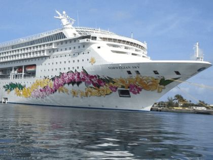 Кораб Norwegian Sky