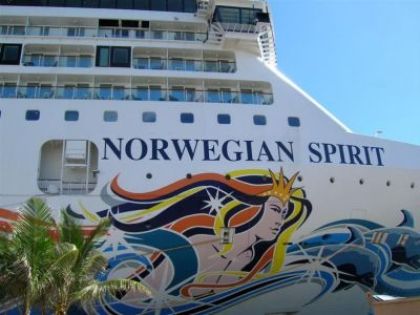 Кораб Norwegian Spirit