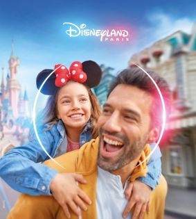 Pomore - DISNEY билет за двупосочен трансфер от Париж+билет за вход в Дисниленд Парк