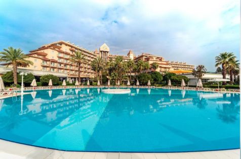 Нова Година в Анталия и Памуккале с 5 нощувки - полет от София - хотел IC Santai Family Resort 5* - All Inclusive