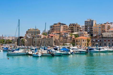 НОВА ГОДИНА НА ОСТРОВ КРИТ - 3 нощувки  - самолетна програма с Aegean Airlines!