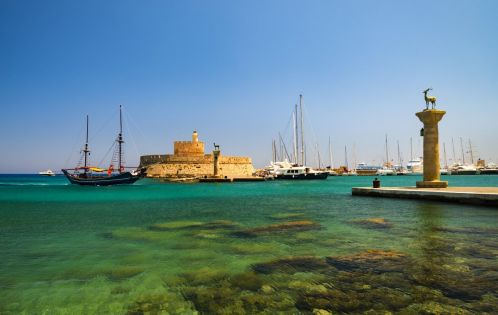 НОВА ГОДИНА на ОСТРОВ РОДОС - 3 нощувки  - самолетна програма с Aegean Airlines!