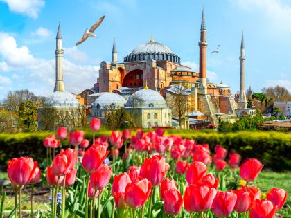 Фестивал на лалетата в Истанбул, Турция с автобус от Варна