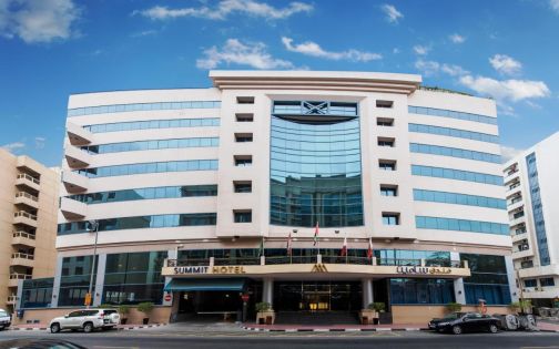 LANDMARK SUMMIT HOTEL