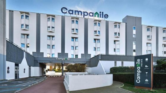 Campanile Paris Porte d’Italie или подобен