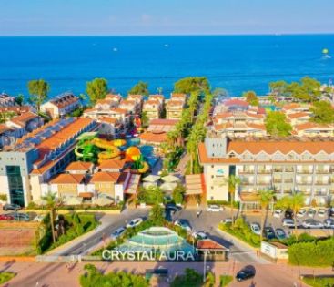 CRYSTAL AURA BEACH RESORT & SPA