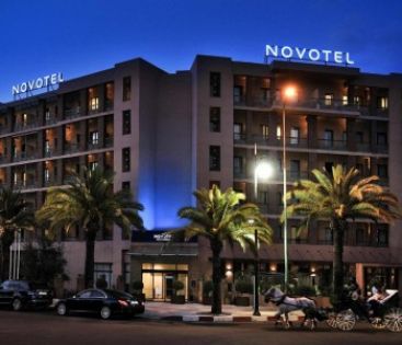 Hotel Novotel Marrakech Hivernage