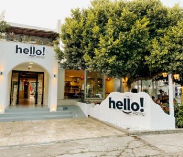 THE HELLO HOTEL
